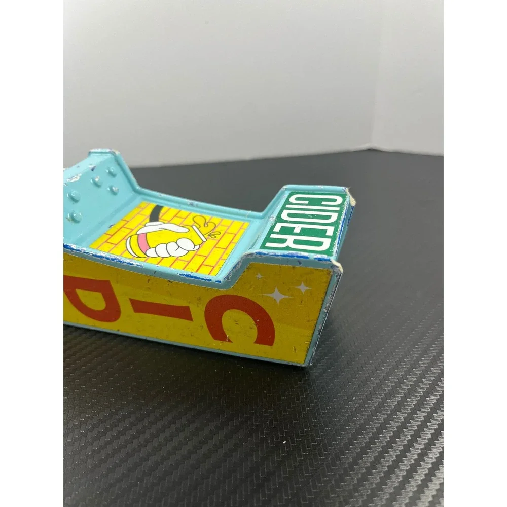 Bishop Cider French 75‎ Tap Handle Light Blue Arcade Game Style